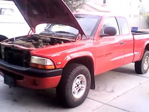 HOW TO CHANGE SPARK PLUGS IN A DODGE DAKOTA