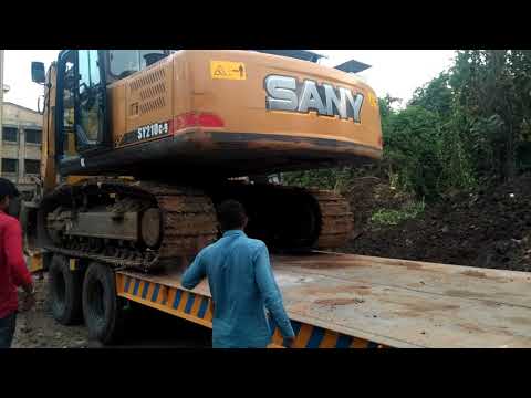 🔥Amazing video ! Volvo Excavator uploading in truck by Experienced Drivers- Dozer video 🔥