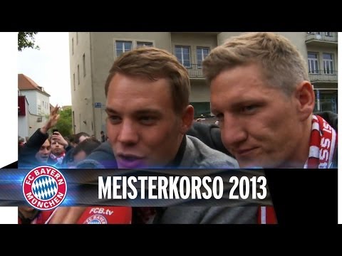 FC Bayern Autokorso 2013