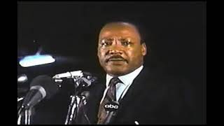 Martin Luther King's Last Speech: "I've Been To The Mountaintop" The Fight Contin