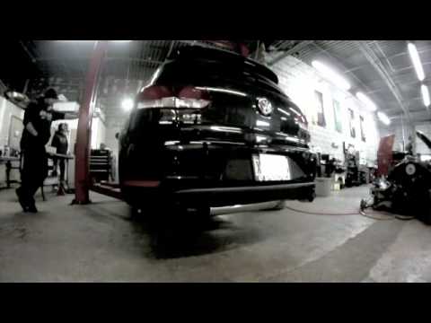Mk6 3in Turbo Back Exhaust.