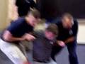 Universe of Pain: reporter tazed