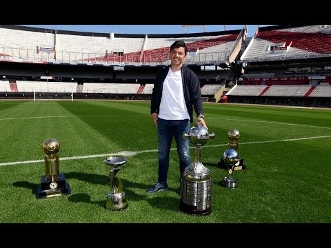 EXCLUSIVA Marcelo Gallardo: 
