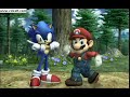 Sonic the in Super smash bros brawl official trailer!!!!