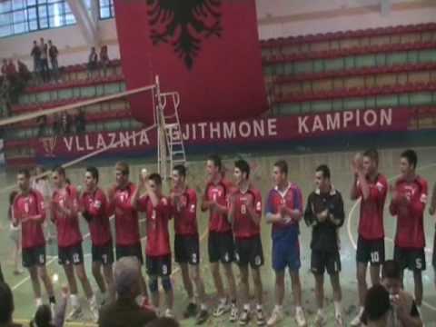 Vllaznia Volejboll Kampione 2002-2009