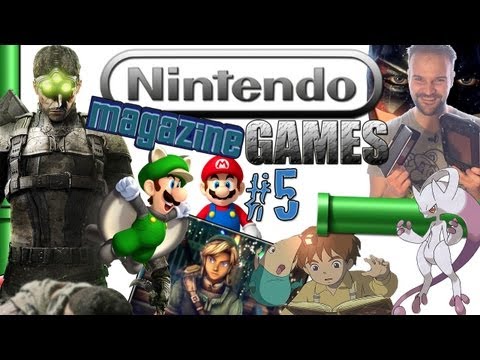 Noticias | Nintendo Magazine Games | Programa 5