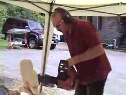 ChainsawCraft.com - Making an Owl ...