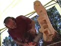 ChainsawCraft.com - Making an Owl Sculpture