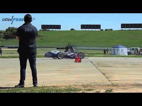 UOW FSAE PROMO 2012 