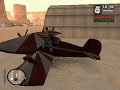 GTA SA CJ O PILOTO CAGÃO