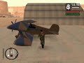 GTA SA CJ O PILOTO CAGÃO