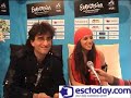 Eurovision 2007: The Elitsa & Stoyan Interview - Bulgaria