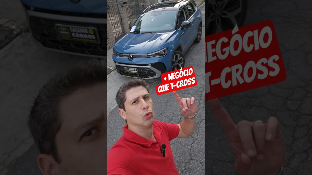 Pq o Taos é mais negócio que o T-Cross // Caçador de Carros