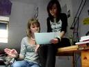 Sarah et cynthia