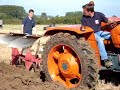 Labour - Tracteur Someca 550 - Charrue 2 socs Warin