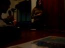 Ampar y Julio cantando