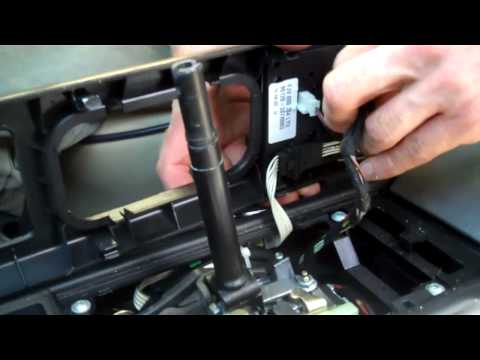 How To Change Gear Change Surround on Range Rover L322