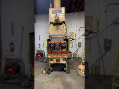 NIAGARA E-110 Press Room, OBI Geared | Gulf Coast Machinery (1)