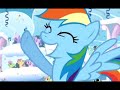 Rainbow Dash - Best Day EVAR! [Extended Sparta Remix]