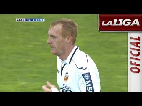 Mathieu - SUSCRIBETE AL MEJOR CANAL HD La Liga | Subscribe to the best channel in HD: La Liga | Gol de Jeremy Mathieu (0-1) en el Getafe CF - Valencia CF - HD 18-05-20...