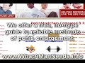 Penis Enlargement Machine