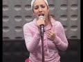 taniag ensayo tanias que pequeña soy yo ot 2008 ot2008 llora