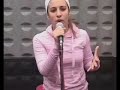 taniag ensayo tanias que pequeña soy yo ot 2008 ot2008 llora