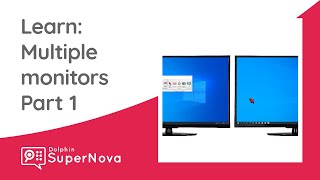 Learn SuperNova: Multiple Monitors Set Up