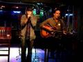 Nick Beat boxes as Doug Johnson sings