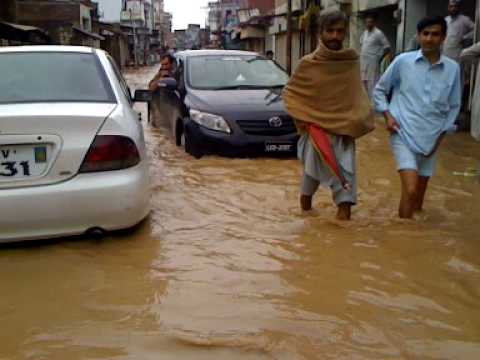 Tragedia en Pakistán: ciudades se encuentran bajo el agua