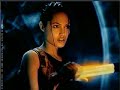 Lara Croft, Angelina, and me