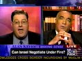 Hussein Ibish vs. Raanan Gissin on the second intifada, pt1