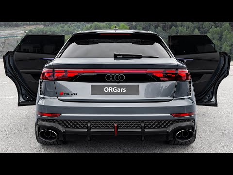 2025 Audi RS Q8 - Sound, Interior and Exterior