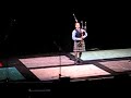Champion Bagpiper Jori Chisholm at NW Folklife Festival 2006