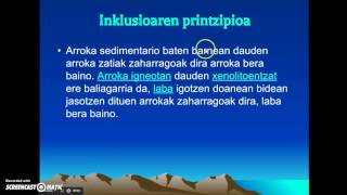 Geologiaren printzipioak