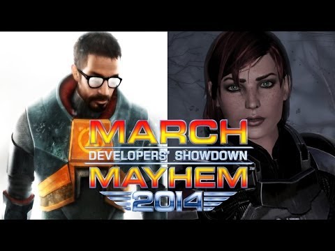 March Mayhem 2014 Round 2 - Valve vs Bioware