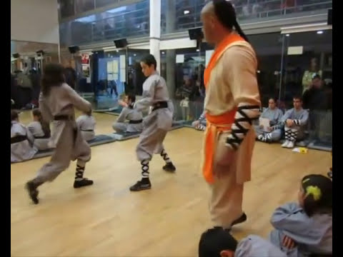 Kung Fu Maringa - Aulas Infantil e Adultos ( Shaolin Tradicional) ShiFu Paty Lee.