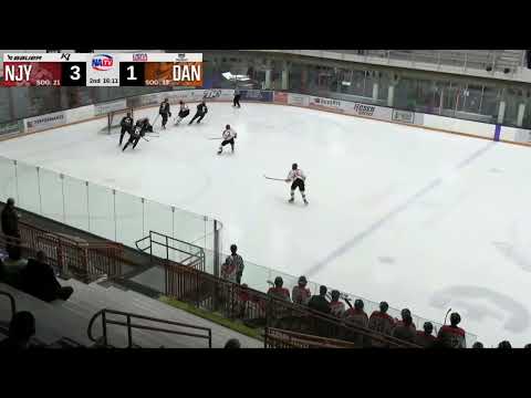 5 Black NJ Titans LD/L   NAHL game vs Danbury January 2025
