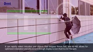 video thumbnail Radar Barrier Detector, DND-200D youtube