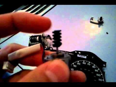 how to repair odometer in ford