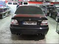 BMW M5 BORLA EXHAUST BY AKAYLAR TURKIYE