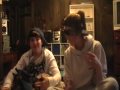 Me and Anthony Rapping