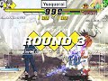 214th Match from Mugen13th MUGEN Video for Shiki Nanayahttp://www.mugen-infantry.net/- Pocket Knife Ownz -I've just got an idea this mornin since i've never fought any GG characters atm with shiki, i'll try to make one. Also my friend lend me a copy Sol which his AI is automatically unleashed at the start of the round.btwthe stance of this certain Ky is like the Orochi characters.Anyways this was a intense fight for me and of the two.Cheapness Factor:0.) Sol's very aggressive attack, even when the match hasn't started out yet.1.) Sol has also some blue ball like ray that shoots lazer's at the opponent which could be a really annoying one.2.) Ky's power attacks and very fast teleports.NOTE:0.) Lowered the attack power of Shiki Nanaya from 100 to only 50.1.) The 1P VS Team Advantage is set to the lowest @ 100%. 0% - 100% = 100%.2.) The game is raised to three, meaning if you get three wins you win the game.Creditz:My personal friend 