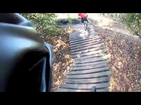 Mountain Biking Markham Park in Florida