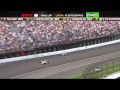 Indy 500 Race - 2011 Winner - Exciting Final 4 Laps - Down to Last Turn