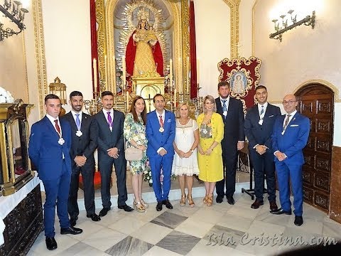 Toma de Posesión nueva Junta de Gobierno Consejo Hermandades de Isla Cristina