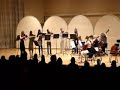 J S Bach: Brandenburg Concert No 3, mvt 2 & 3 J S Bach: Brandenburg Concert No 3, mvt 2 & 3