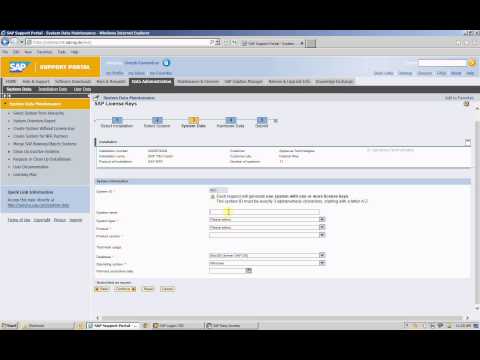 how to provide developer key in sap