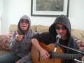 Legaci singing Can't Believe It by T-Pain