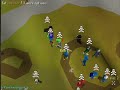 7 O R A G (RS) def pure pks in f2p full sara varrock wildi..